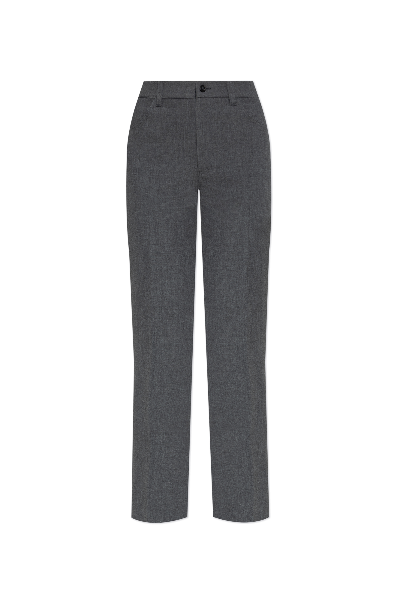 ★★ ★★ Paris Pants T22E7WPC504WL1W20 Grey Creased trousers The Attico - Vitkac Italy
